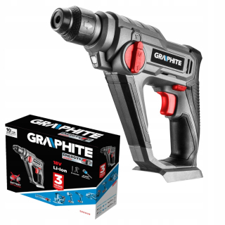 Príklepová vŕtačka Graphite SDS Plus 0 W